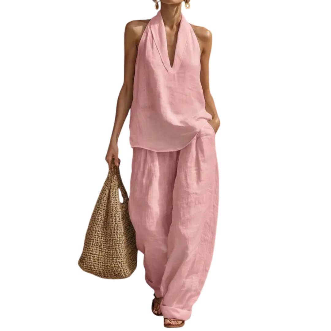 Livia | Boho Tweedelige Set
