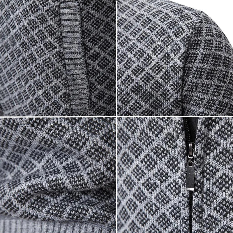 Van Rijn Fashion® | Heren Vest met Rits