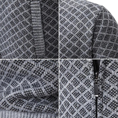 Van Rijn Fashion® | Heren Vest met Rits