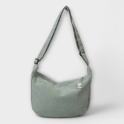 Van Rijn Fashion® | Corduroy Crossbody Tas