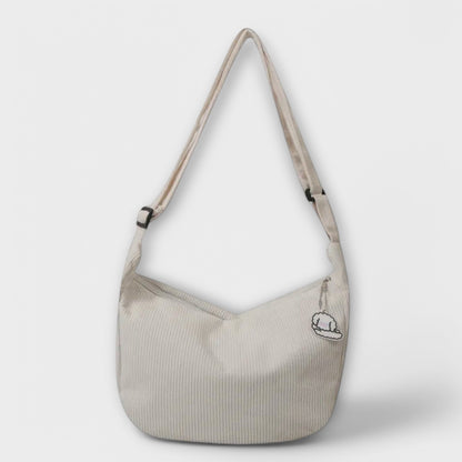 Van Rijn Fashion® | Corduroy Crossbody Tas