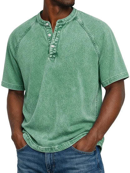 Van Rijn Fashion® | Vintage Mannen Shirt