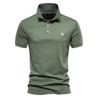 Van Rijn Fashion® | Chique Katoenen Heren Polo