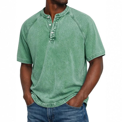 Van Rijn Fashion® | Vintage Mannen Shirt