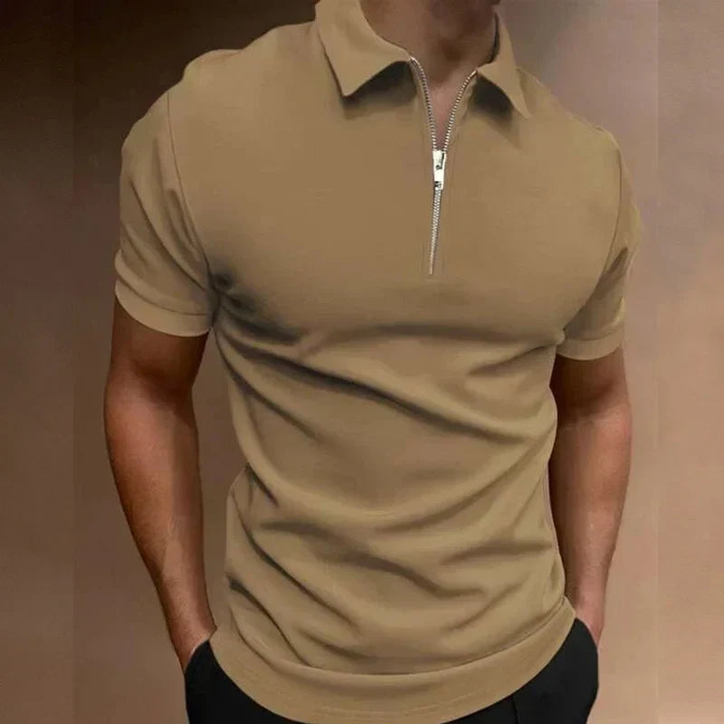 Van Rijn Fashion® | Rits Polo Heren