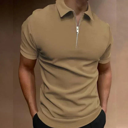 Van Rijn Fashion® | Rits Polo Heren