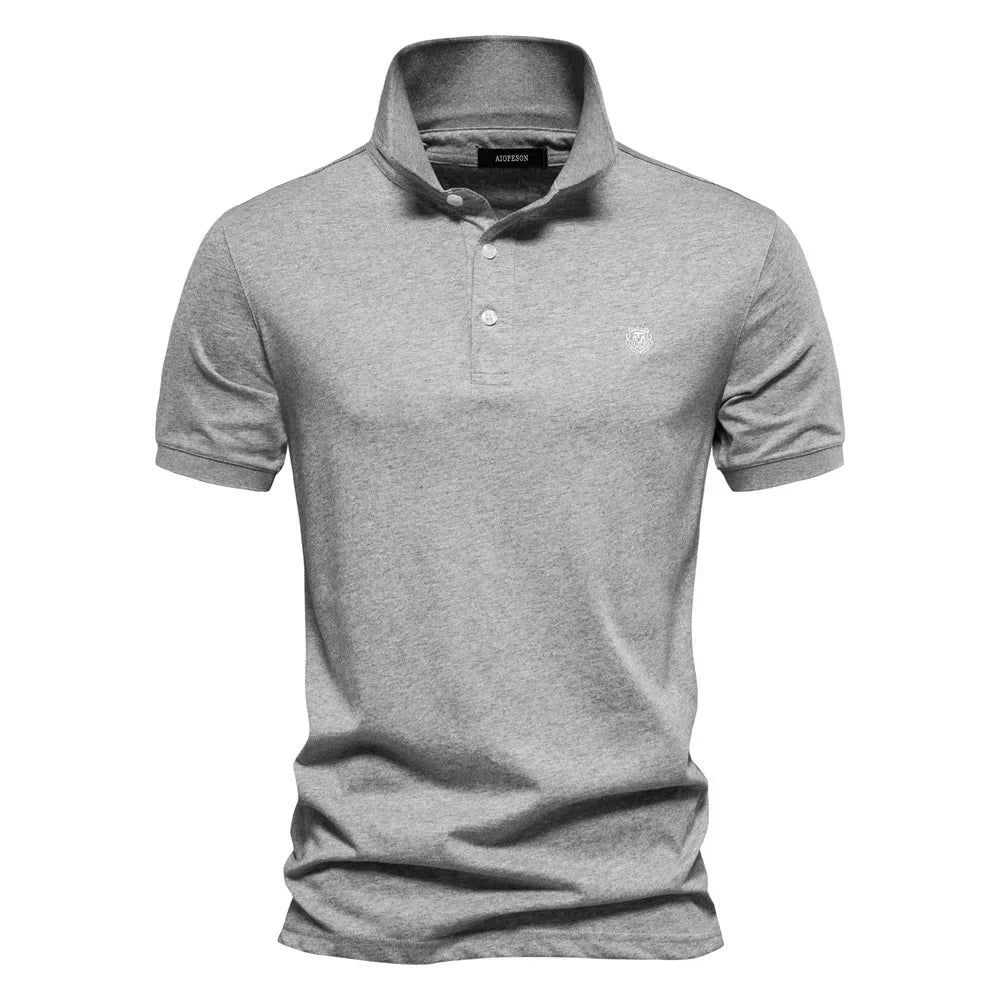 Van Rijn Fashion® | Chique Katoenen Heren Polo