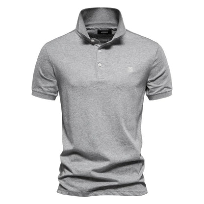 Van Rijn Fashion® | Chique Katoenen Heren Polo