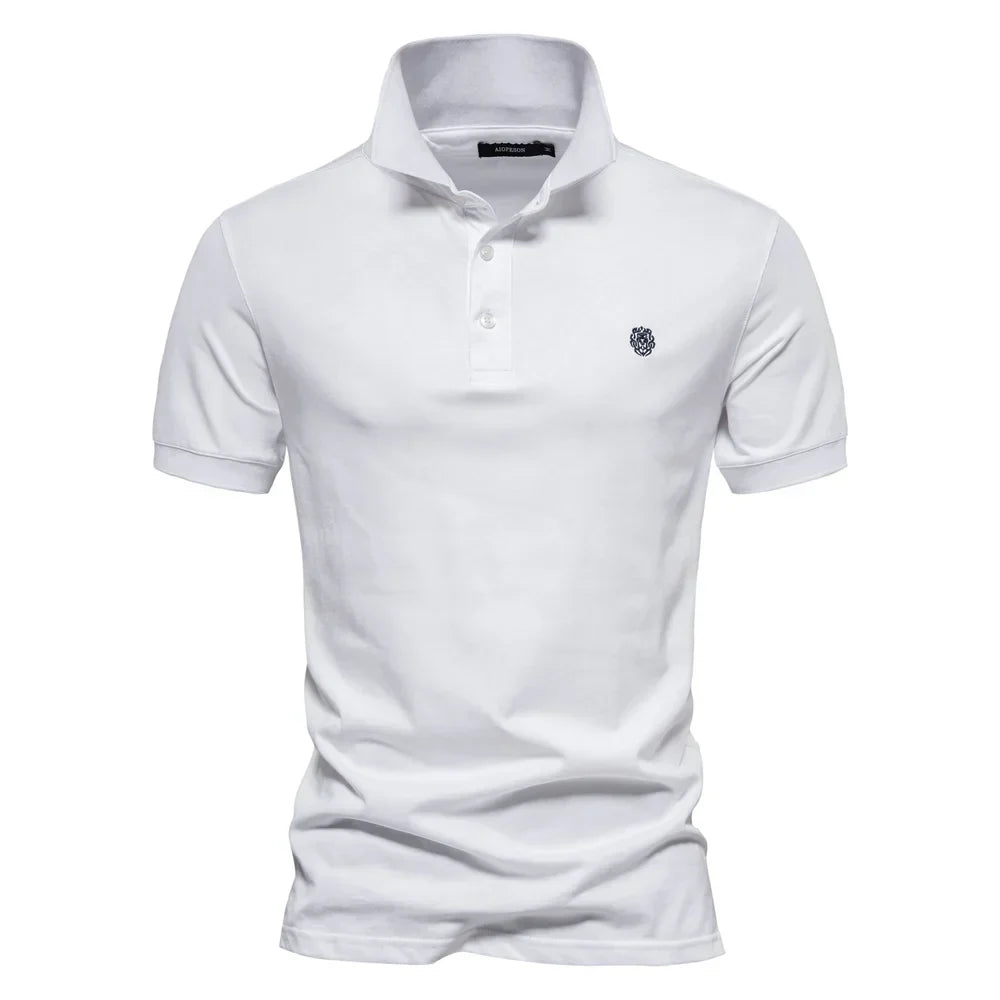 Van Rijn Fashion® | Chique Katoenen Heren Polo