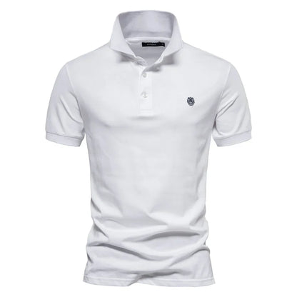 Van Rijn Fashion® | Chique Katoenen Heren Polo