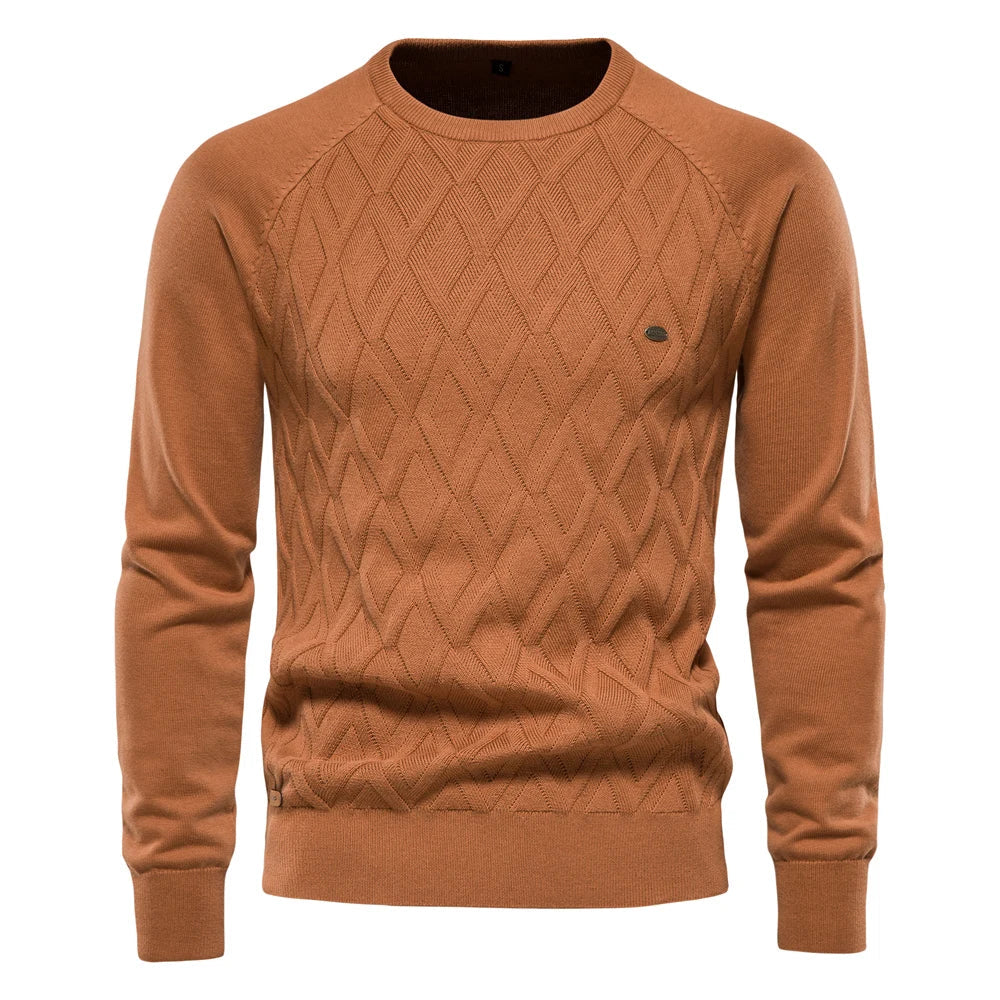 Van Rijn Fashion® | Ruit Heren Trui