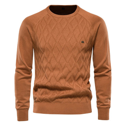 Van Rijn Fashion® | Ruit Heren Trui