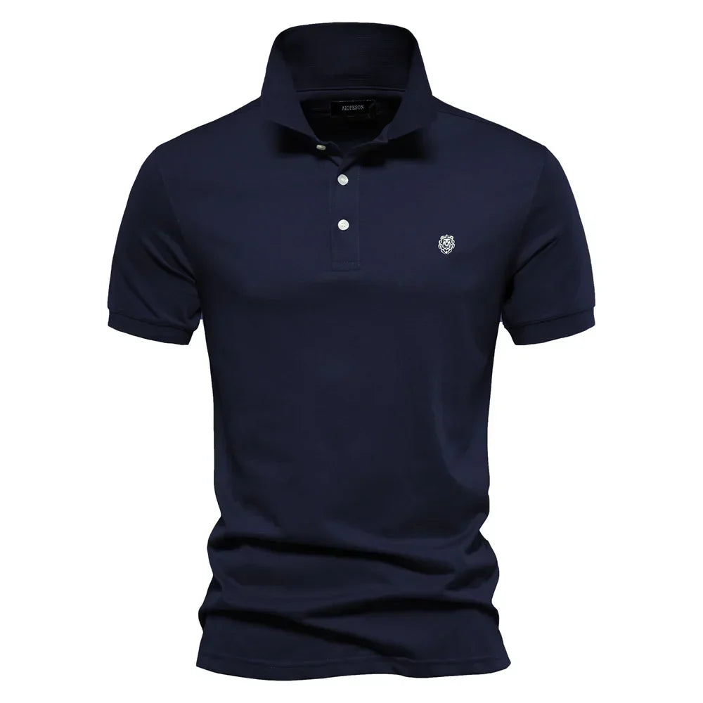 Van Rijn Fashion® | Chique Katoenen Heren Polo