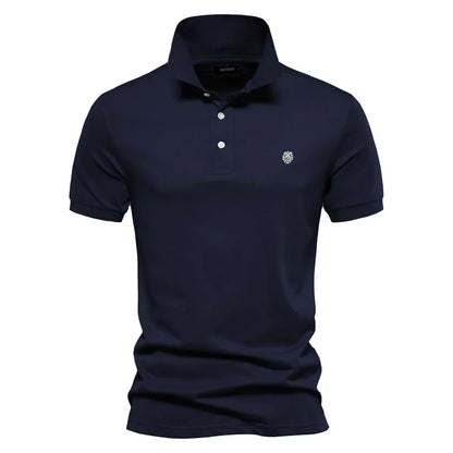Van Rijn Fashion® | Chique Katoenen Heren Polo