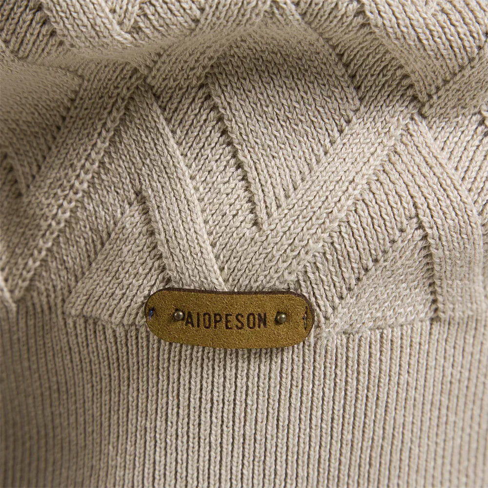 Van Rijn Fashion® | Ruit Heren Trui