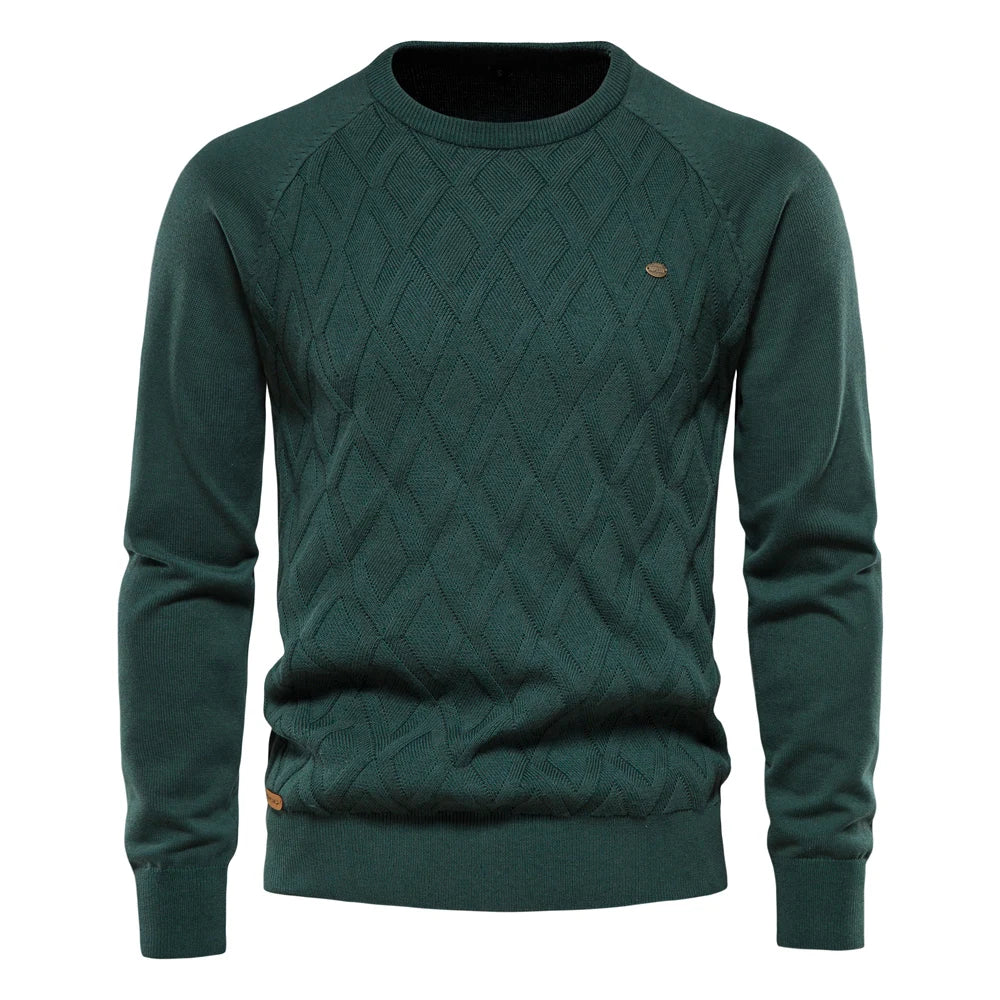 Van Rijn Fashion® | Ruit Heren Trui