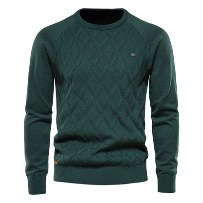 Van Rijn Fashion® | Ruit Heren Trui