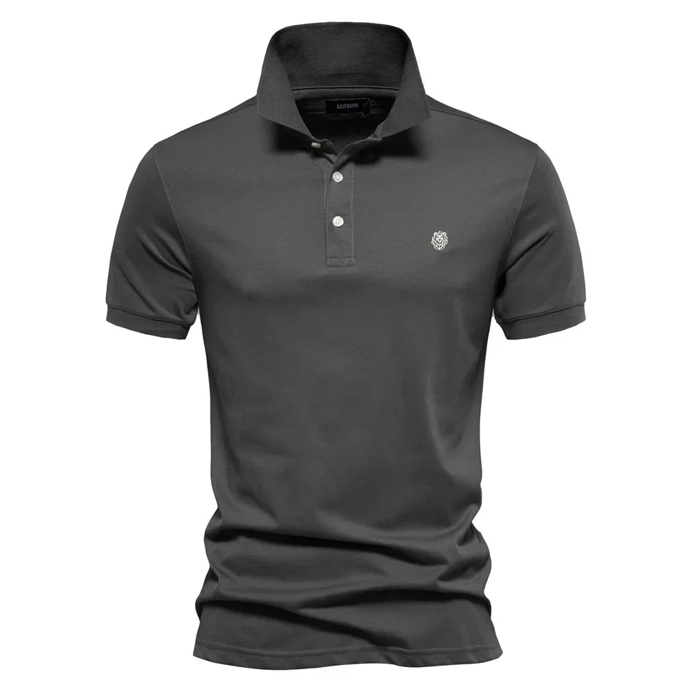 Van Rijn Fashion® | Chique Katoenen Heren Polo
