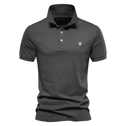 Van Rijn Fashion® | Chique Katoenen Heren Polo