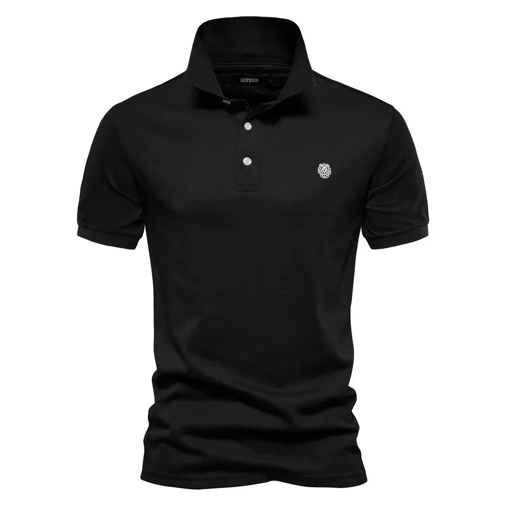 Van Rijn Fashion® | Chique Katoenen Heren Polo