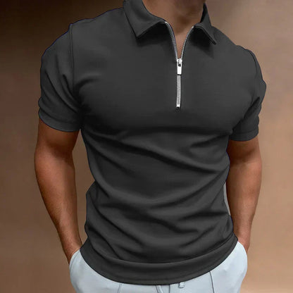 Van Rijn Fashion® | Rits Polo Heren