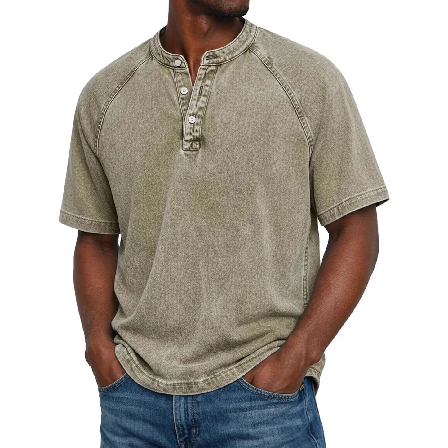 Van Rijn Fashion® | Vintage Mannen Shirt
