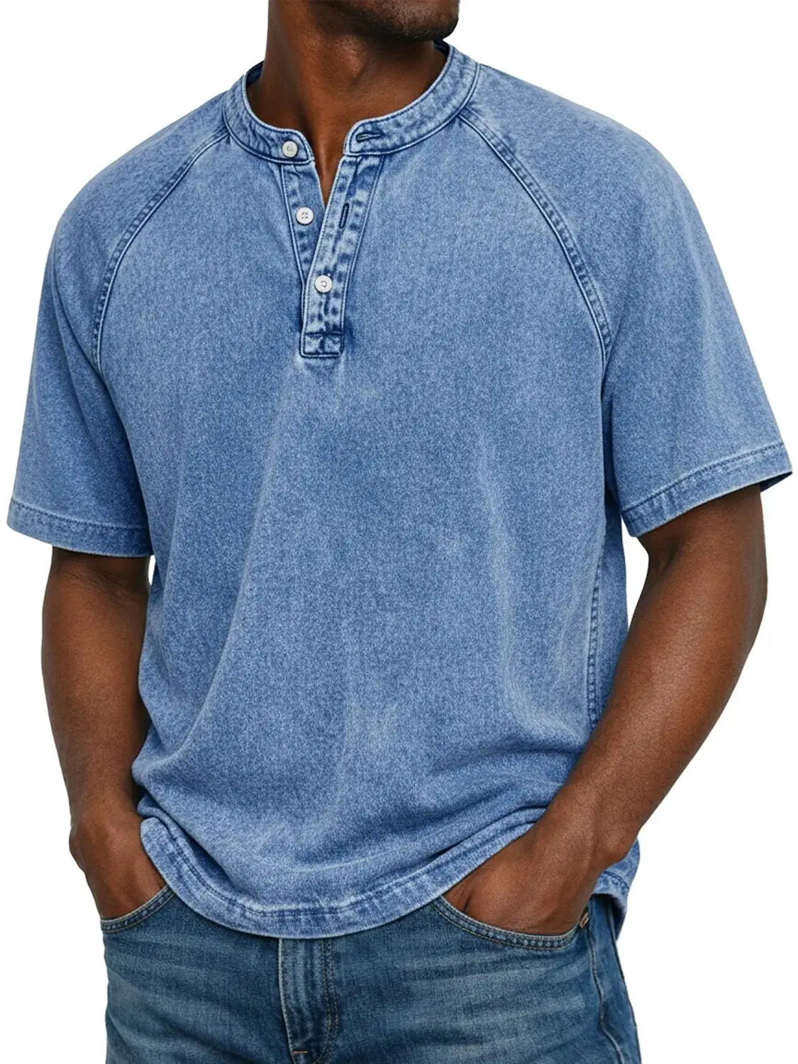 Van Rijn Fashion® | Vintage Mannen Shirt
