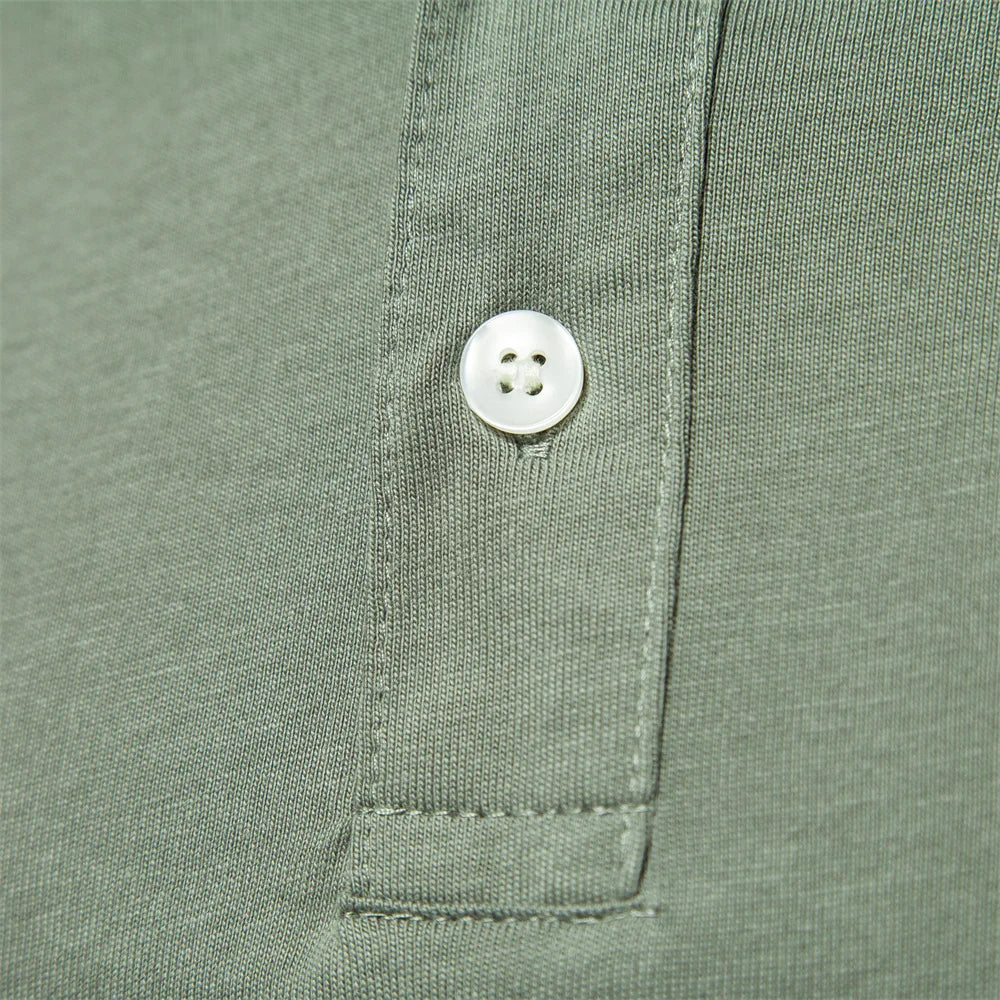 Van Rijn Fashion® | Chique Katoenen Heren Polo