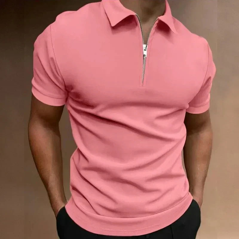 Van Rijn Fashion® | Rits Polo Heren