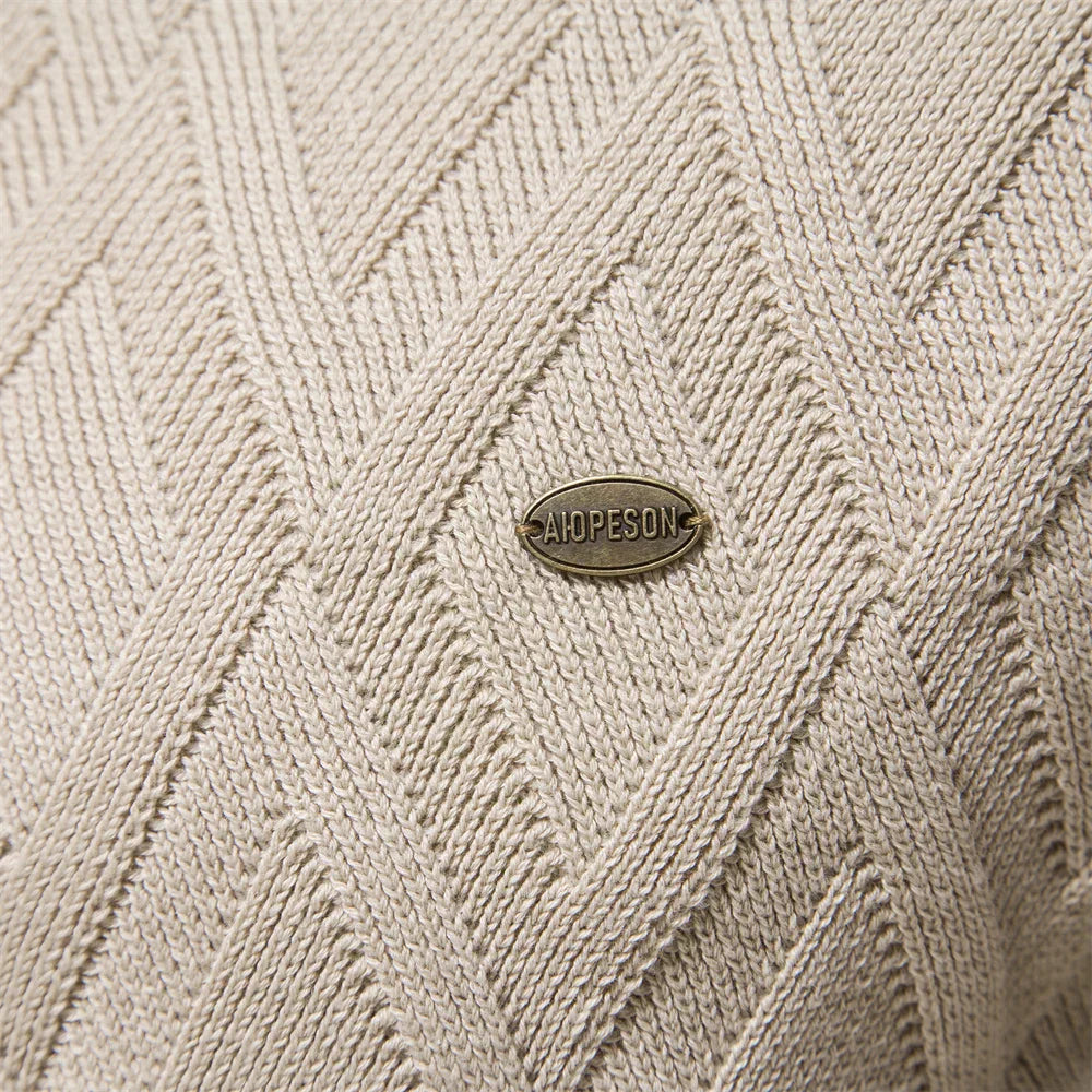 Van Rijn Fashion® | Ruit Heren Trui