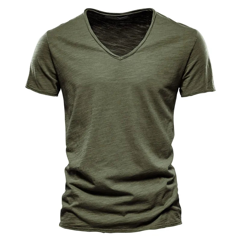 Van Rijn Fashion® | Katoenen Zomer Heren Shirt