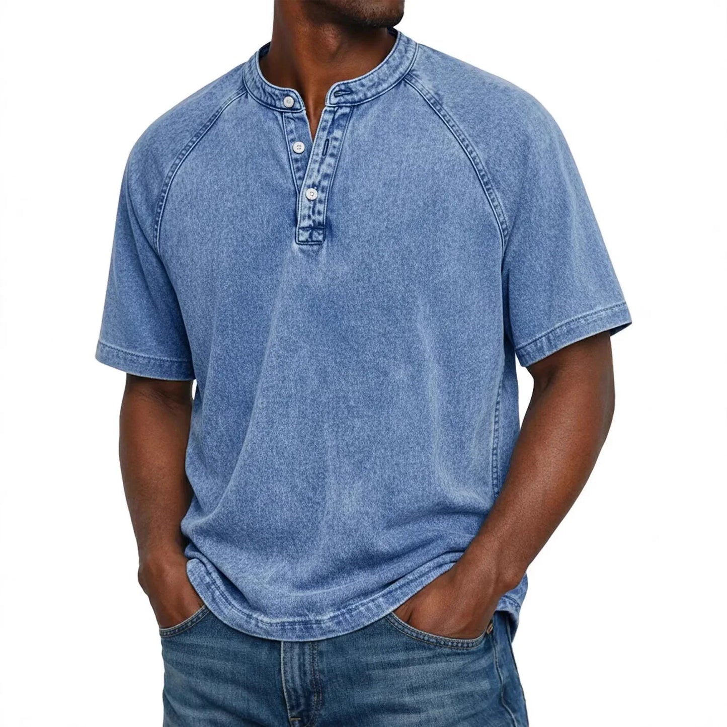 Van Rijn Fashion® | Vintage Mannen Shirt