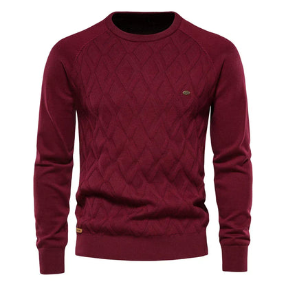 Van Rijn Fashion® | Ruit Heren Trui