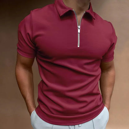 Van Rijn Fashion® | Rits Polo Heren