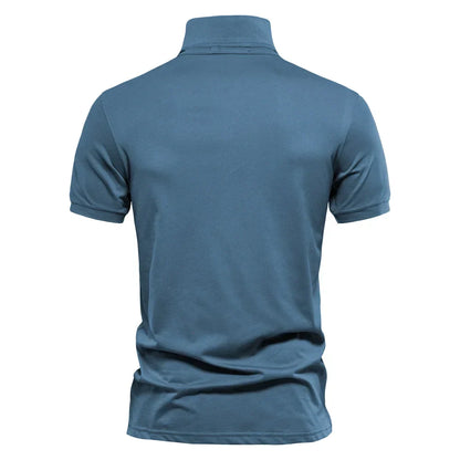 Van Rijn Fashion® | Chique Katoenen Heren Polo