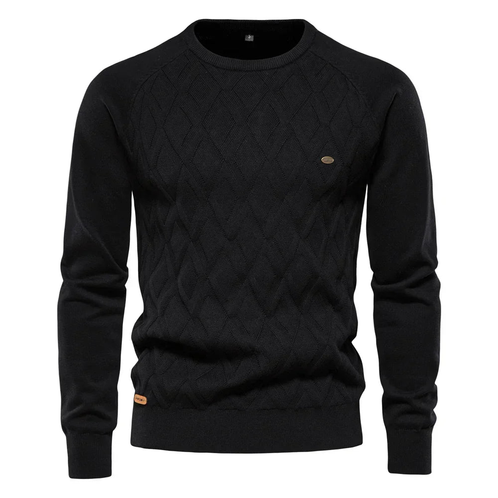 Van Rijn Fashion® | Ruit Heren Trui