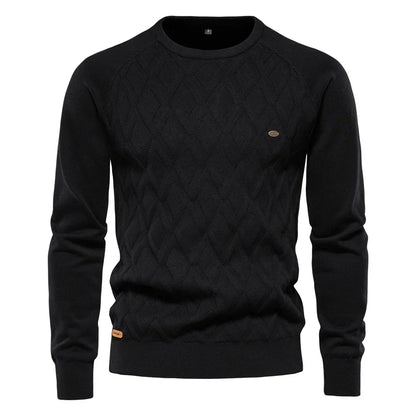 Van Rijn Fashion® | Ruit Heren Trui