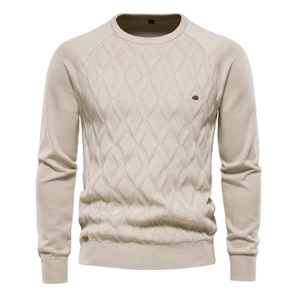 Van Rijn Fashion® | Ruit Heren Trui