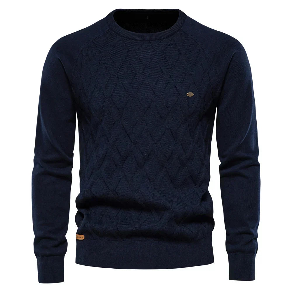 Van Rijn Fashion® | Ruit Heren Trui