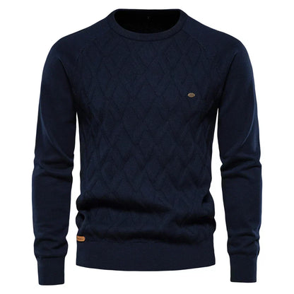 Van Rijn Fashion® | Ruit Heren Trui