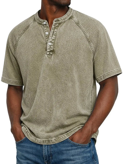 Van Rijn Fashion® | Vintage Mannen Shirt