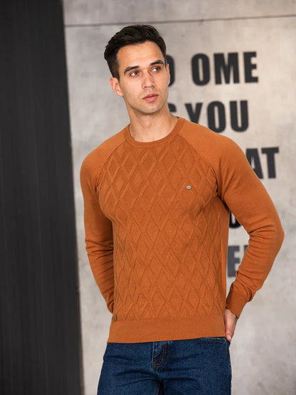 Van Rijn Fashion® | Ruit Heren Trui