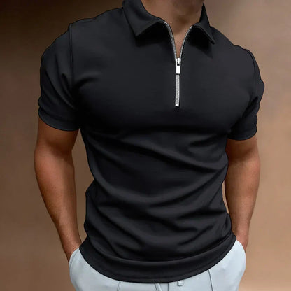 Van Rijn Fashion® | Rits Polo Heren