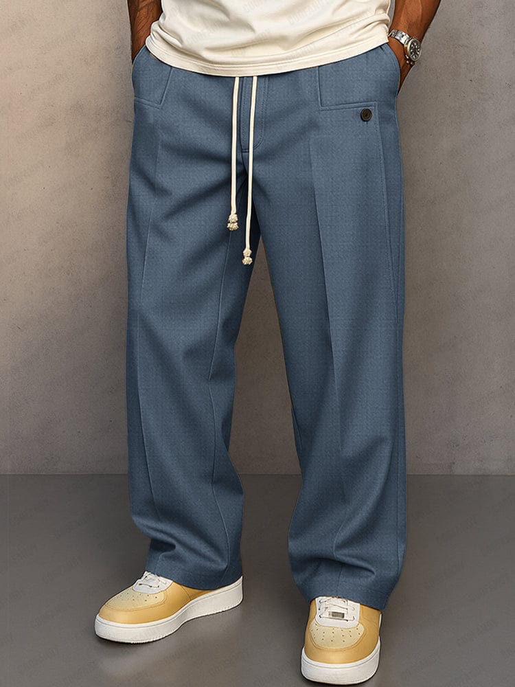 Moderne Joggingbroek - Blauw