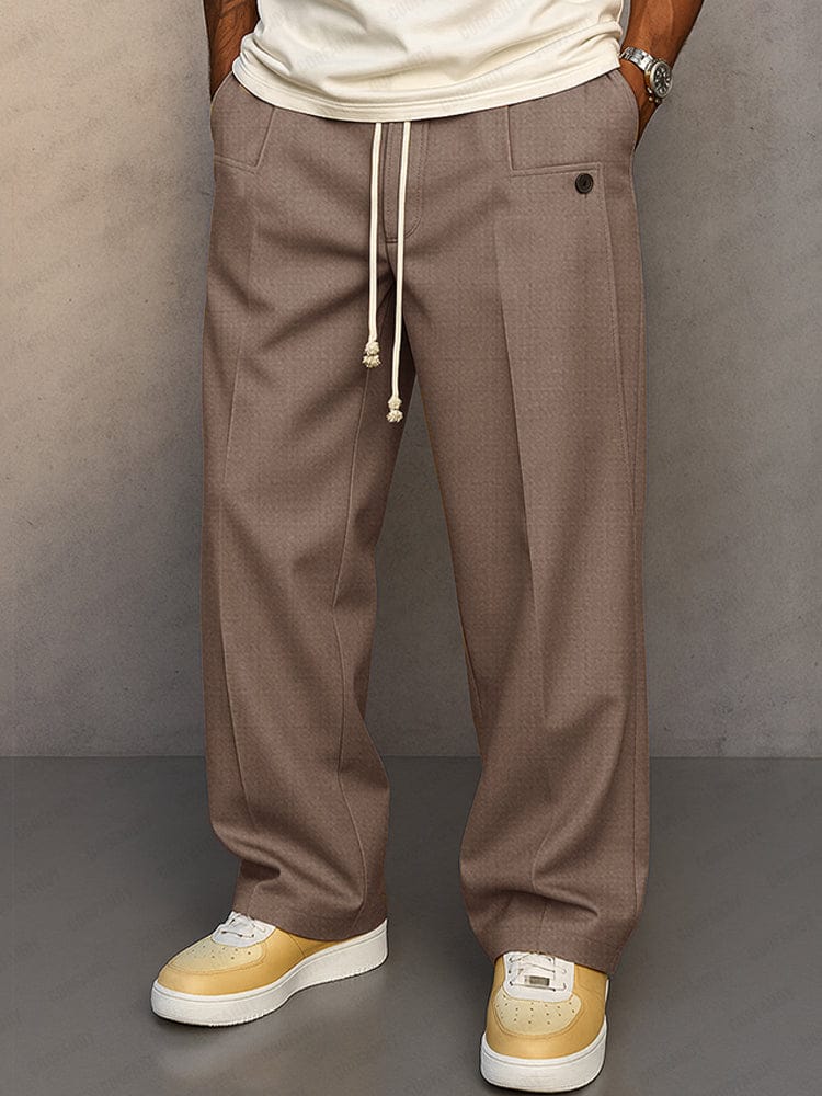 Moderne Joggingbroek - Lichtbruin