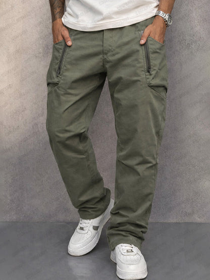 Van Rijn Fashion® | Katoenen Heren Cargobroek