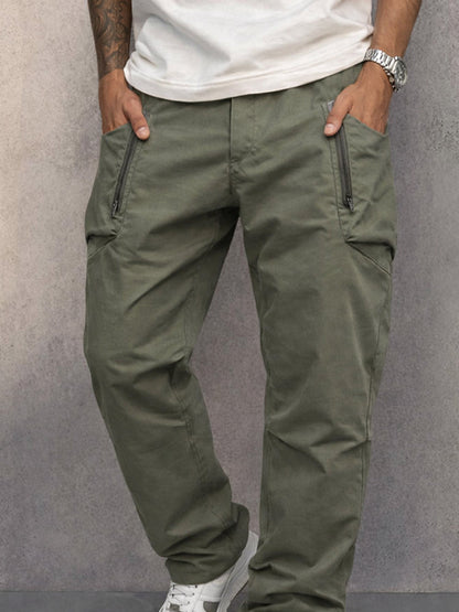 Van Rijn Fashion® | Katoenen Heren Cargobroek