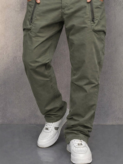 Van Rijn Fashion® | Katoenen Heren Cargobroek