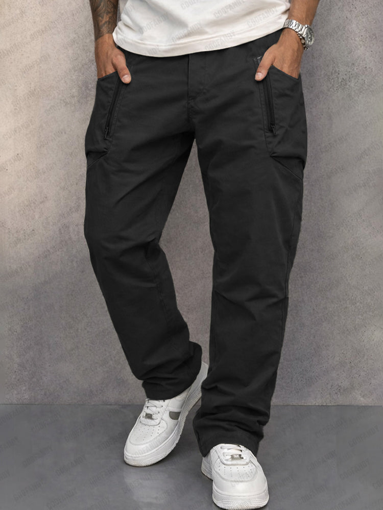 Van Rijn Fashion® | Katoenen Heren Cargobroek