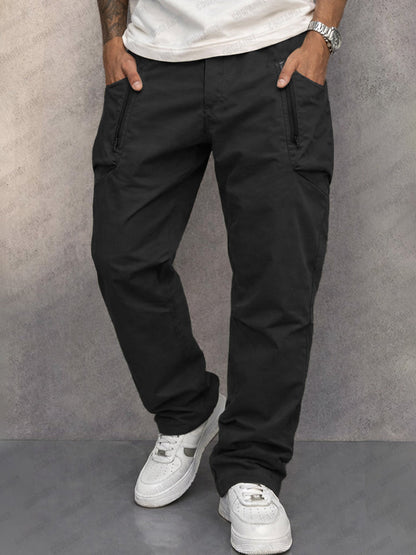 Van Rijn Fashion® | Katoenen Heren Cargobroek